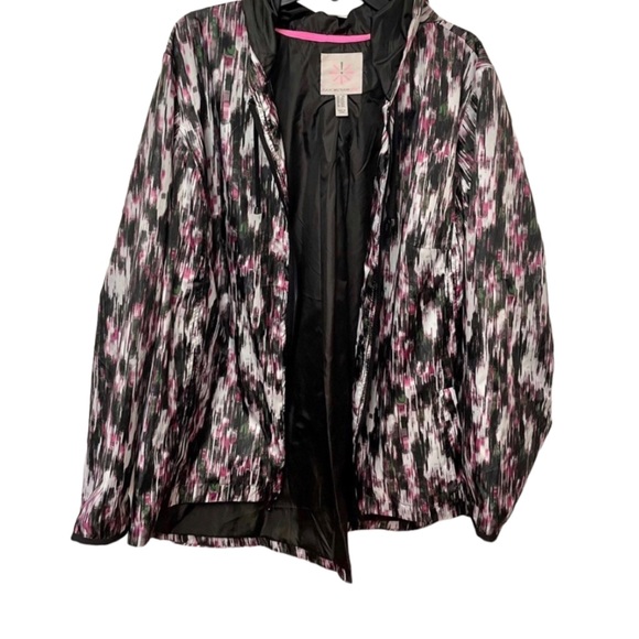 NWOT Isaac Mizrahi Windbreaker - Picture 1 of 3